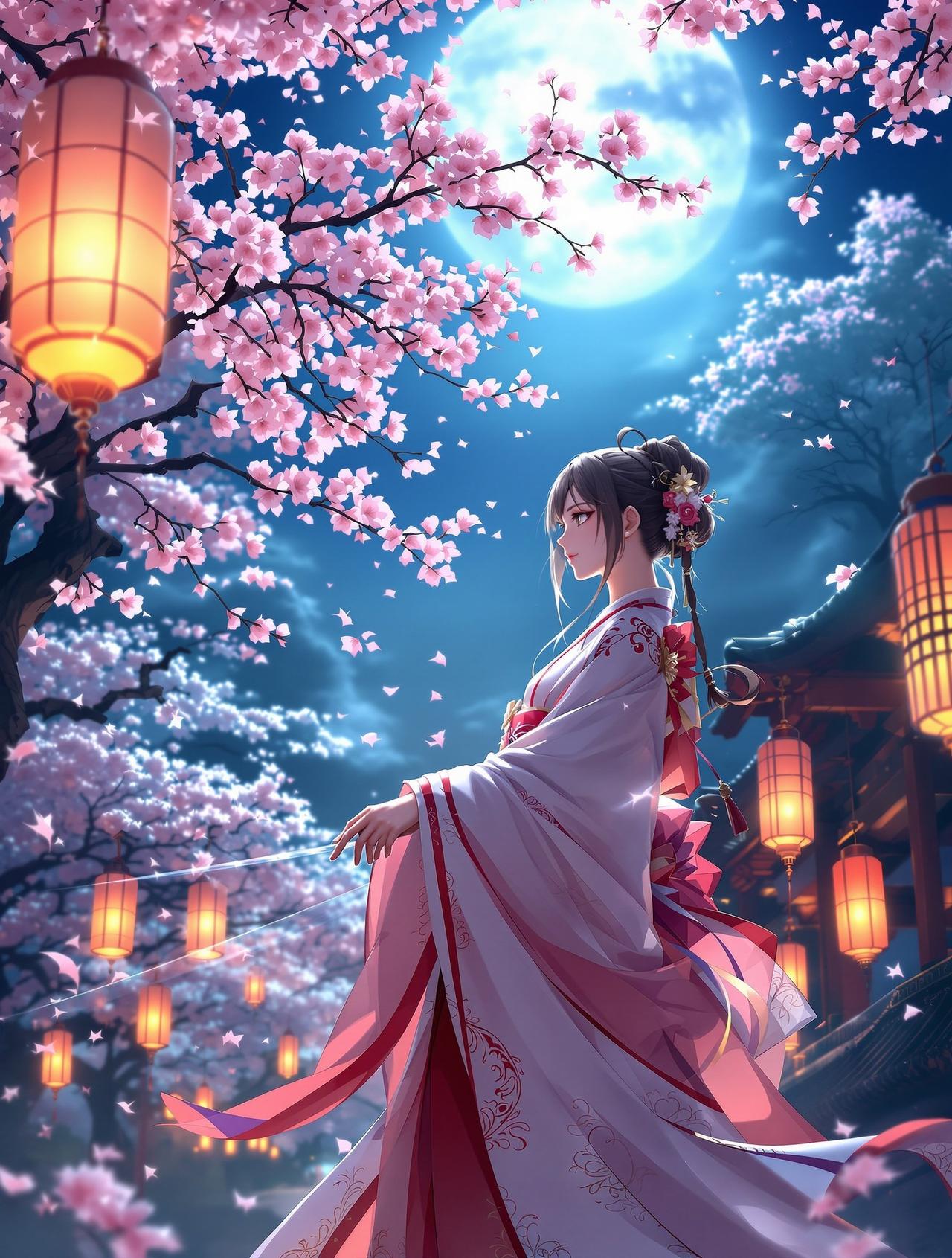夜樱幻想曲 - 里番观看推荐番剧 夜樱幻想曲 - 里番观看人气番剧封面