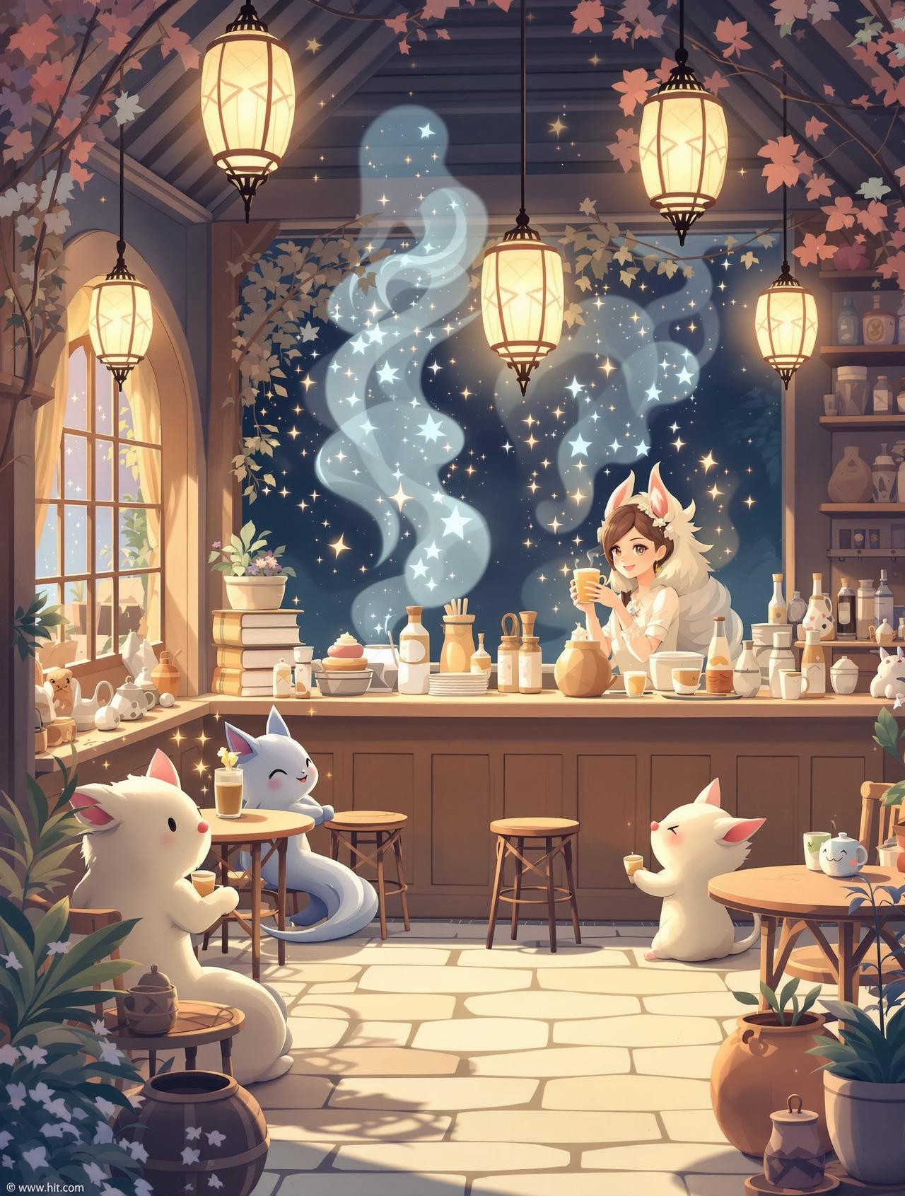 猫咪咖啡厅的日常 - 里番观看推荐番剧 猫咪咖啡厅的日常 - 里番观看人气番剧封面