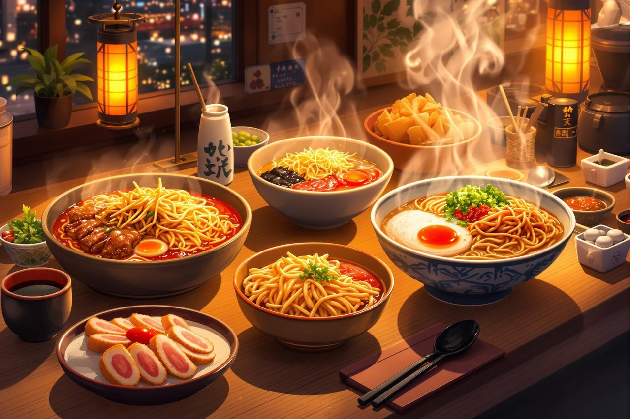 深夜食堂 · 美食番精选 - 里番观看精选片单 深夜食堂 · 美食番精选 - 里番观看片单封面